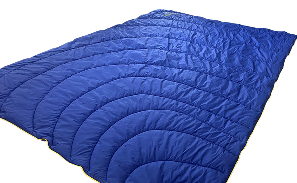 サンセットクライマックスCamp throw blanket Camp throw blanket - sunsetclimax online shop
