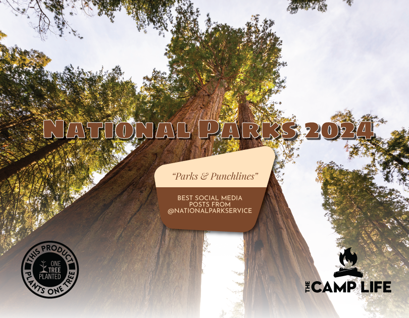National Parks Calendar 2024 The Camp Life