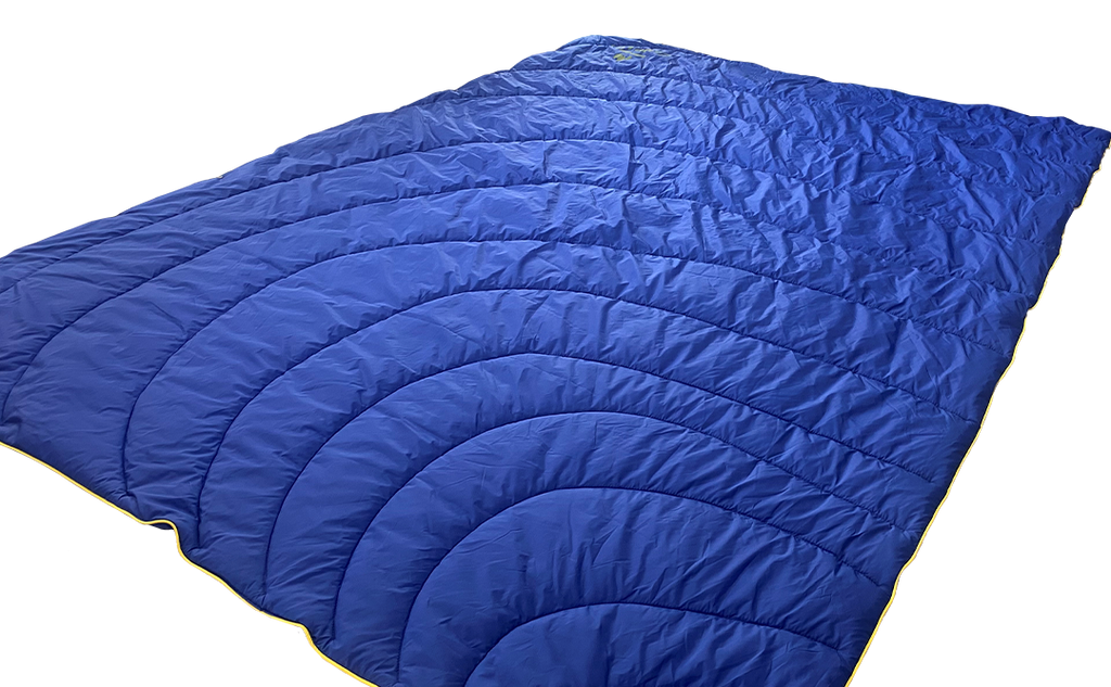 Camp Blanket Add warmth or flop on top, perfect in winter or summer