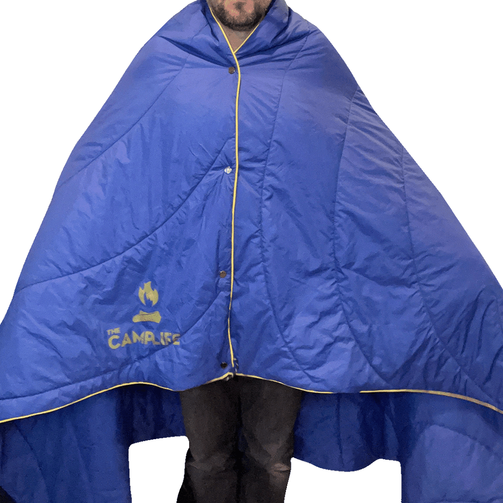 Camp Blanket Add warmth or flop on top, perfect in winter or summer