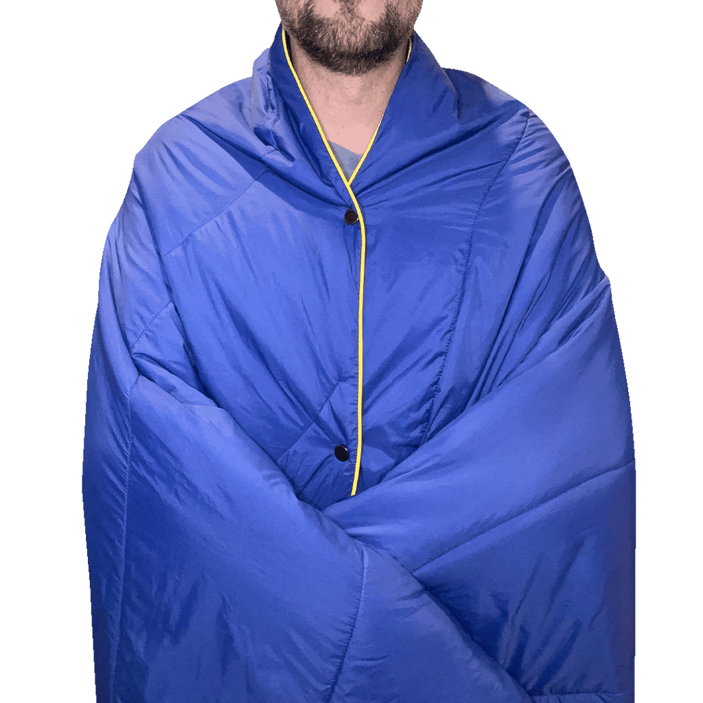 Camp Blanket Add warmth or flop on top, perfect in winter or summer