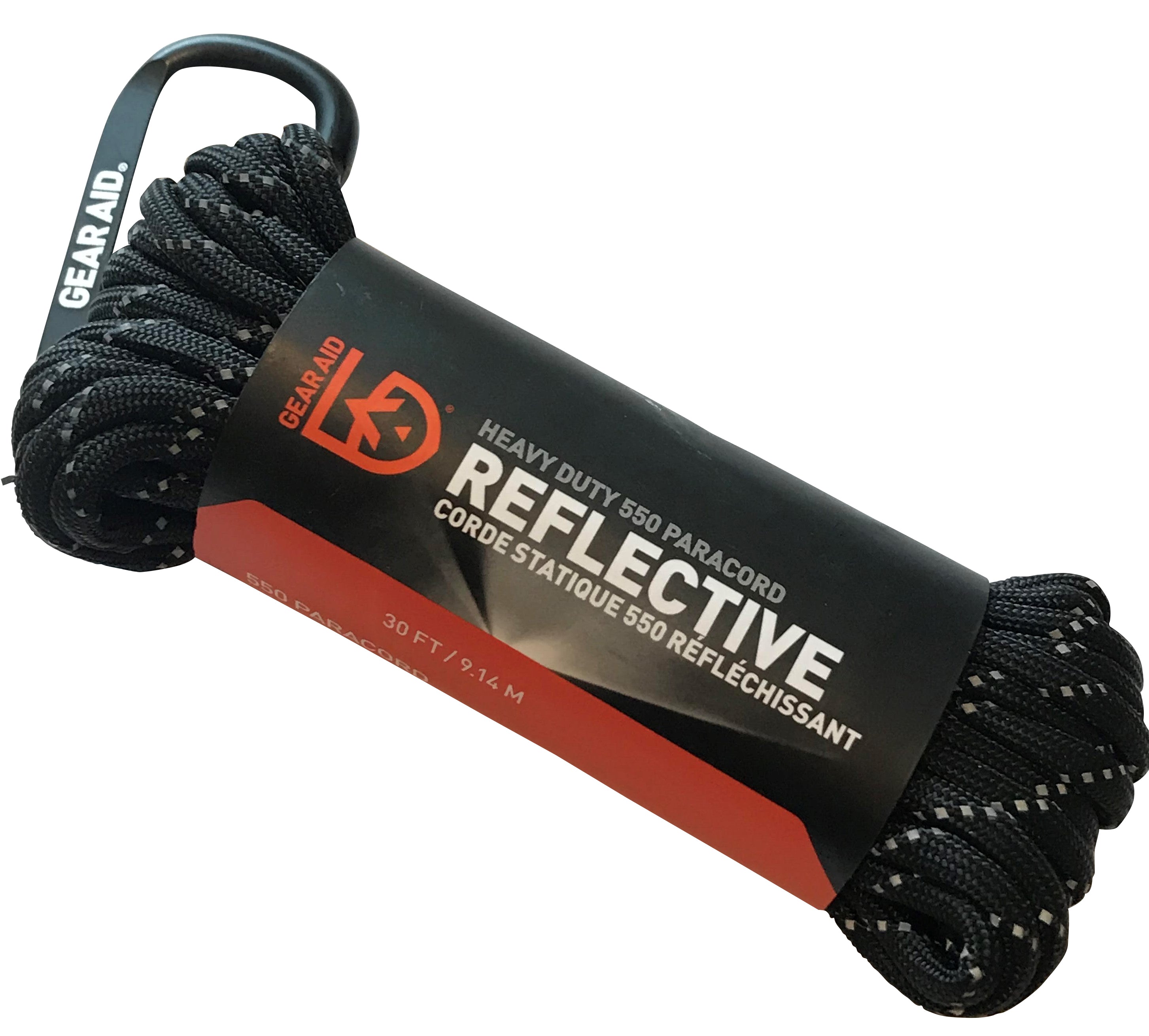Paracord 30 ft - Gear Aid - reflective cord to hang essentials at camp –  The Camp Life