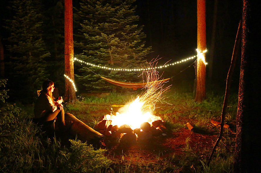 licht camping Trail Hound 30 FT. Camping Light Warm White