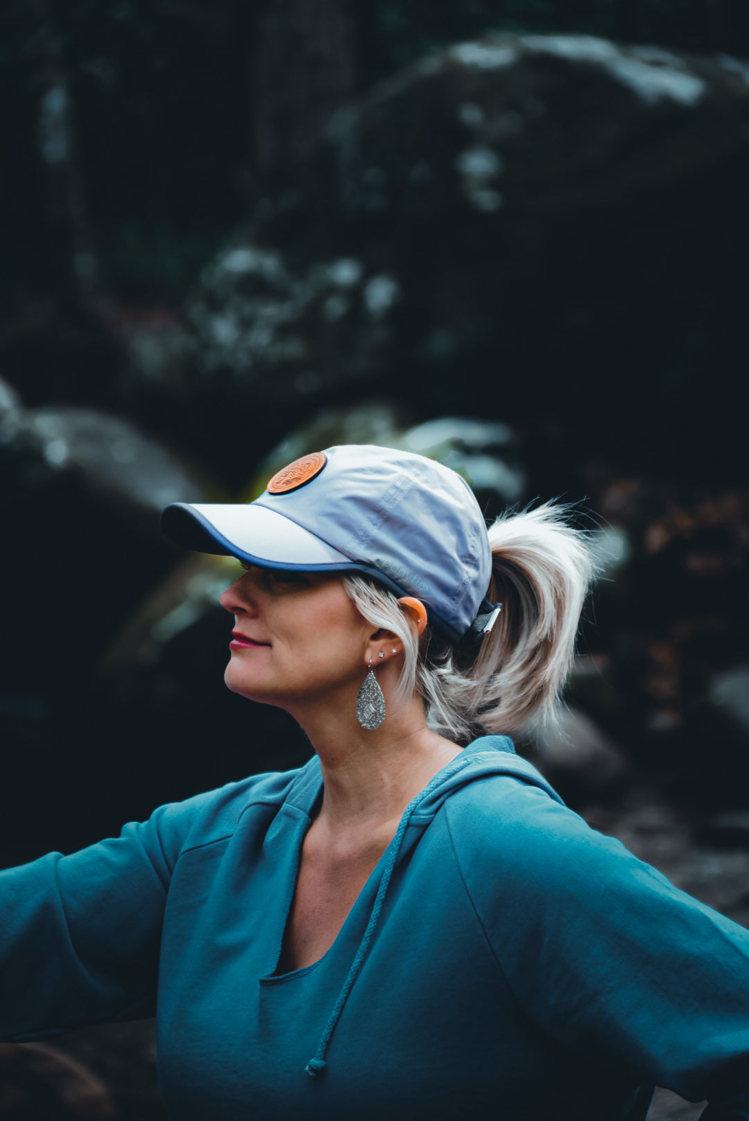 W) Pony Flo Hat - Leave No Trace | Active Series – The Camp Life display picture 3