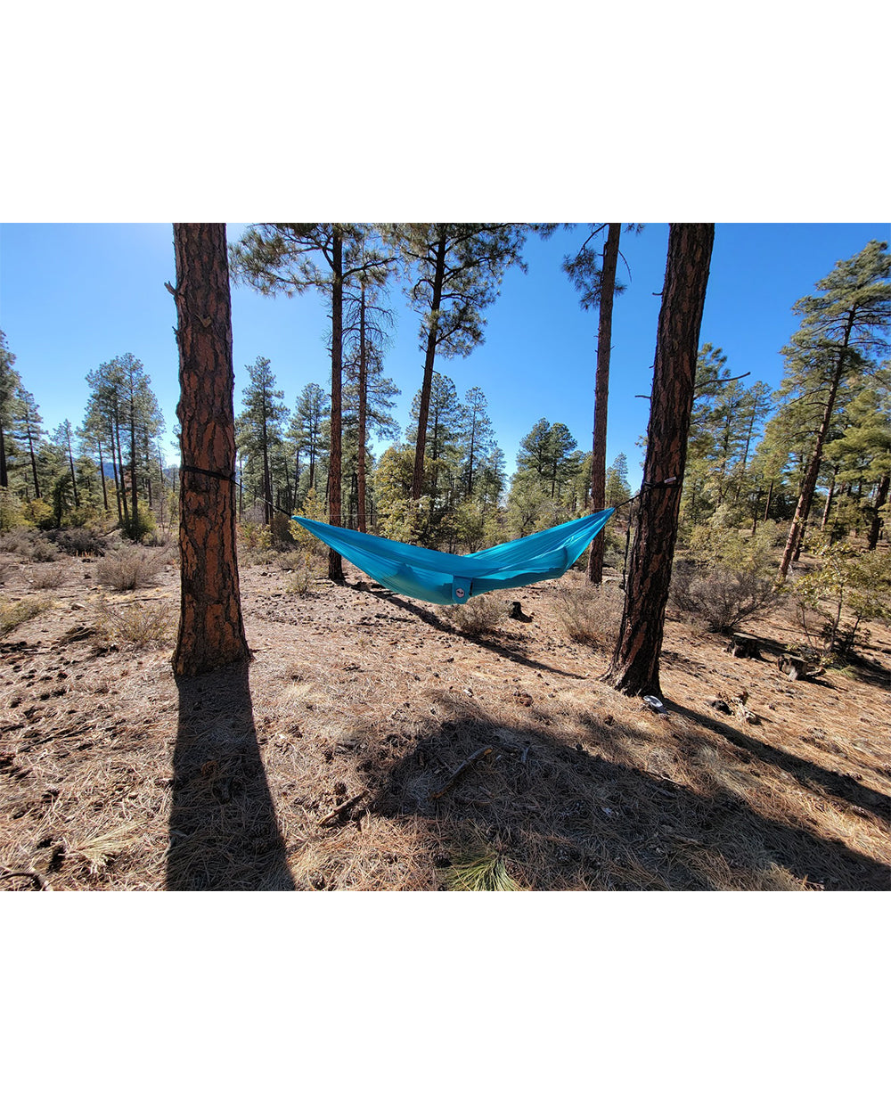 10' Single Hammock - One-piece design with simple DIY setup for