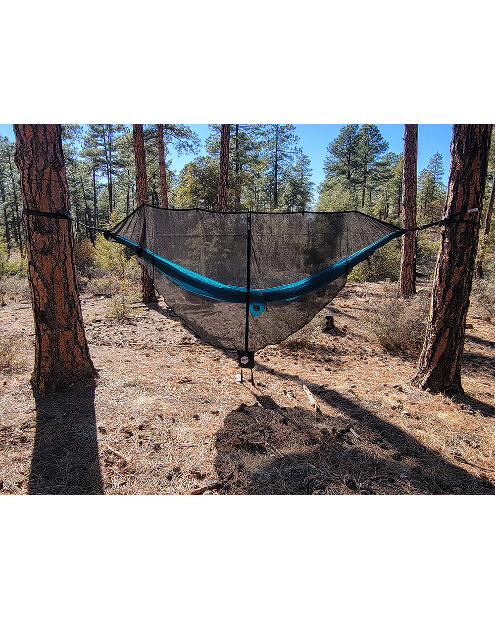 10' Single Hammock - One-piece design with simple DIY setup for