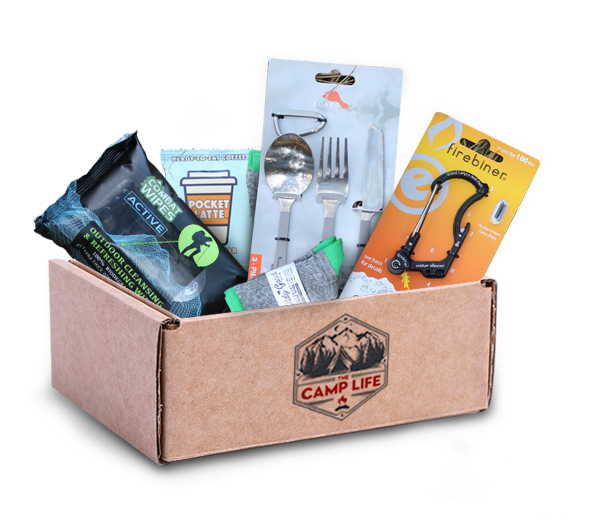 Camp Life Crate - Outdoor Essentials - Camping Box - Subscription – The  Camp Life